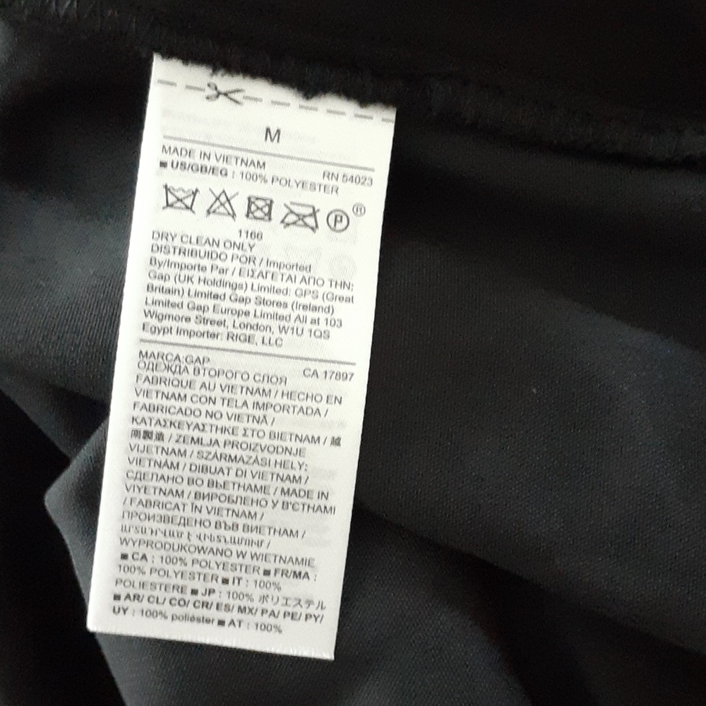 VELVET WRAP SKIRT! M - Picture 5 of 5